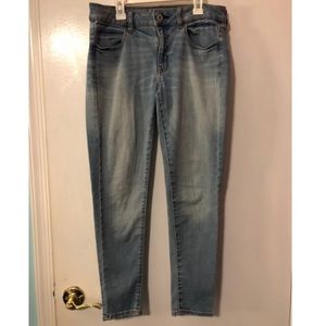 American Eagle Super Stretch Jegging Medium Wash
